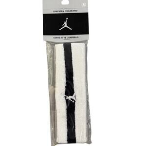 Vintage Jordan Jumpman White Unisex Adult Headband OS